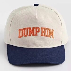 Britney Spears Inspired "Dump Him" Snapback Hat